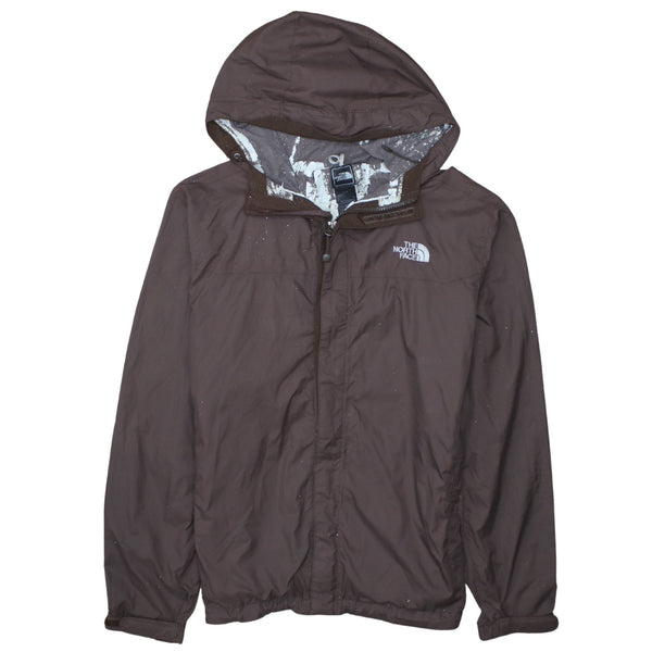 The North Face 90's Hooded Full Zip Up Windbreaker Medium Brown