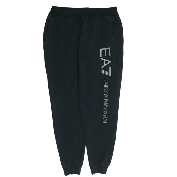 Emporio Armani 90's Casual Joggers / Sweatpants 34 Black