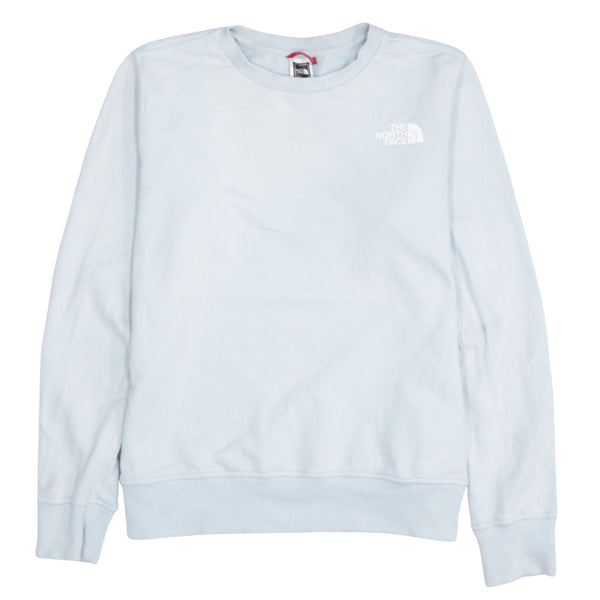 The North Face 90's Lightweight Crew Neck Sweatshirt Medium Blue