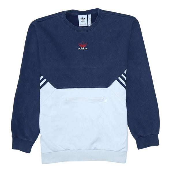 Adidas White T-Shirt 00's Y2K – Size Medium