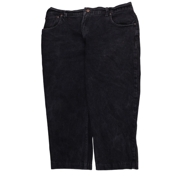 Outdoor 90's Straight Leg Baggy Trousers / Pants 40 Black