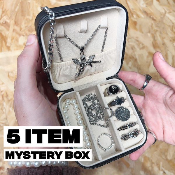 5 Piece Jewellery Mystery Box