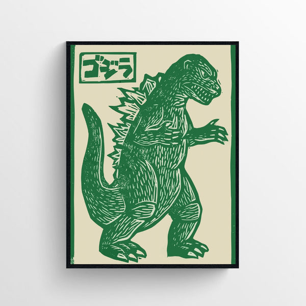 The Legendary Godzilla Poster