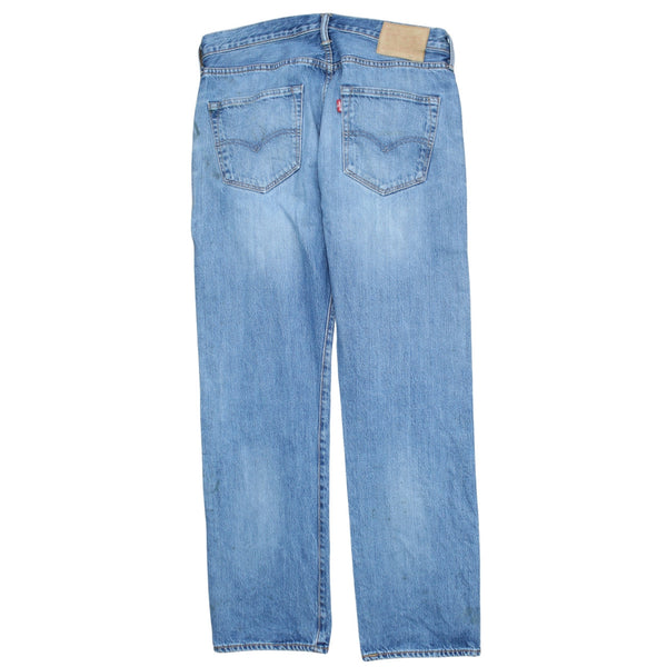 Levi's 90's 501 Straight Leg Baggy Jeans / Pants 34 Blue