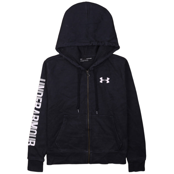 Under Armour 90's Full Zip Up Hoodie XSmall Navy Blue