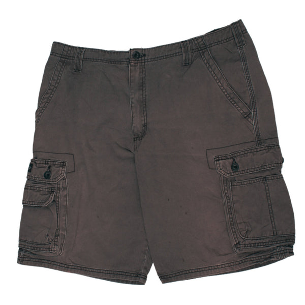 Lee 90's Cargo Pockets Shorts 36 Grey