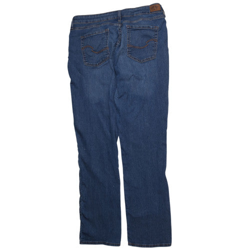 Vintage Signature 90's Blue Baggy Levi Strauss Jeans Size 38 Men