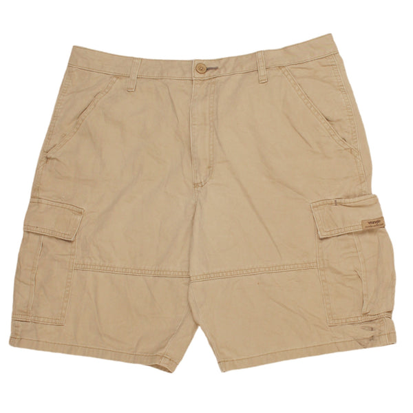 Wrangler 90's Cargo pockets Shorts 34 Tan Brown