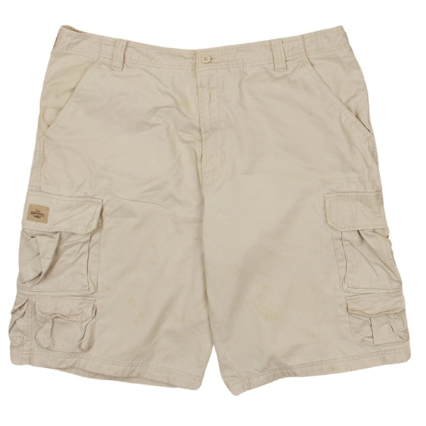 Lee 90's Cargo Pockets Shorts 38 Beige Cream