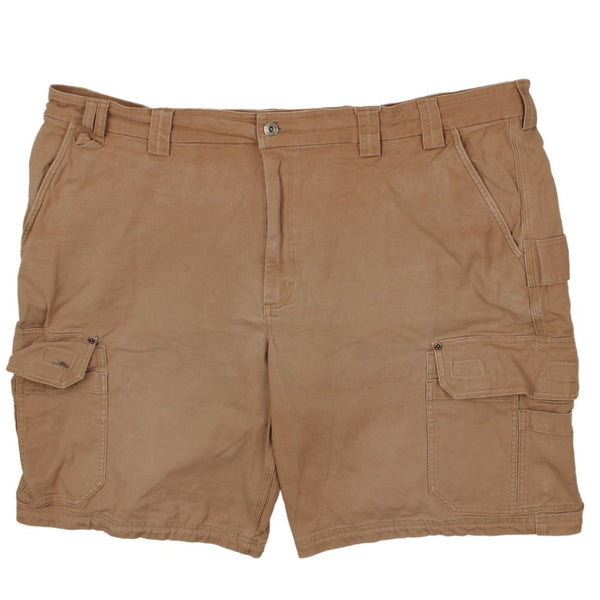 Duluth 90's Cargo Pockets Shorts 46 Brown