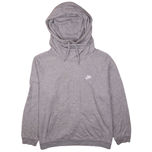 Nike 90's Swoosh Pullover Hoodie XLarge Grey