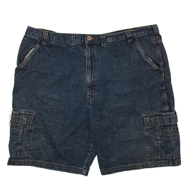 Wrangler 90's Cargo Pockets Shorts 44 Blue