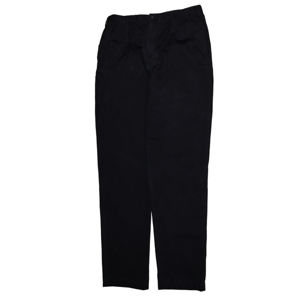 Polo Ralph Lauren 90's Casual Trousers / Pants 38 Black