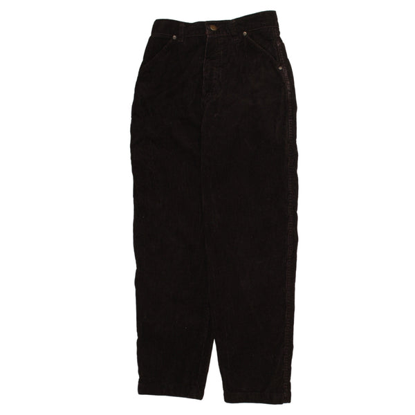 Jean Machine 90's Casual Trousers / Pants 26 Black