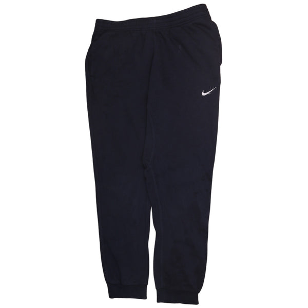 Nike 90's Swoosh Casual Joggers / Sweatpants Large Navy Blue