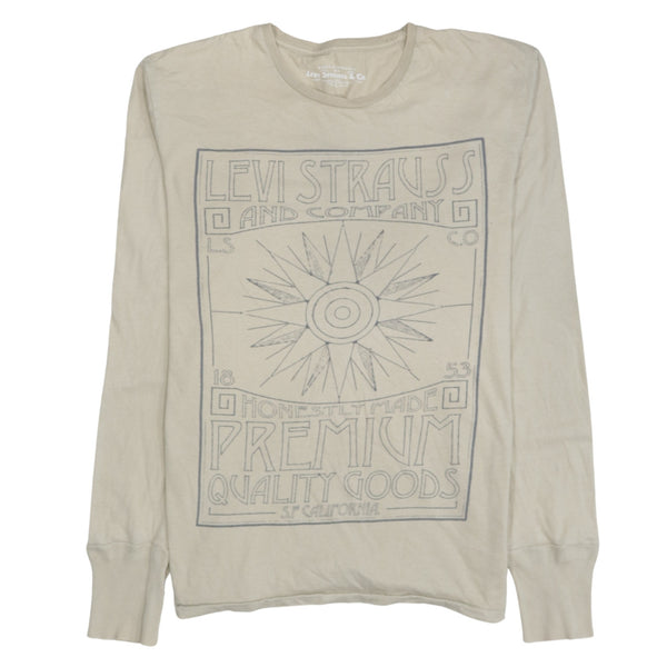 Levi's   Sweatshirt Large Brown