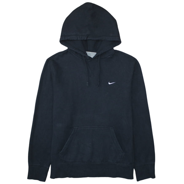 Nike 90's Swoosh Pullover Hoodie Large Black