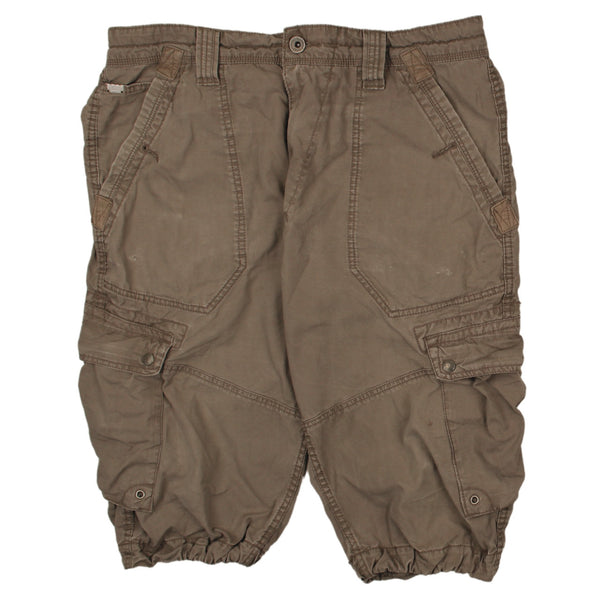 Levi's 90's Cargo Pockets Shorts 38 Brown