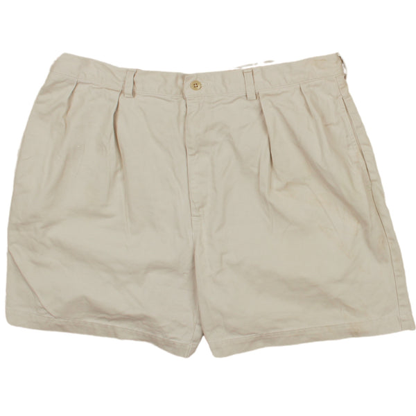 Polo Ralph Lauren 90's Baggy Chino Shorts 38 Beige Cream