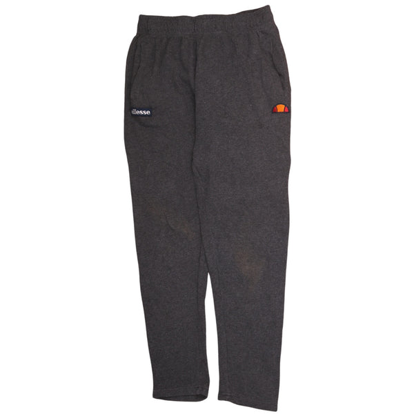 Ellesse 90's Casual Joggers / Sweatpants Small Grey