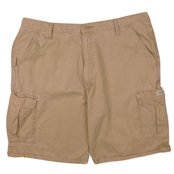 Wrangler 90's Cargo pockets Shorts 40 Tan Brown