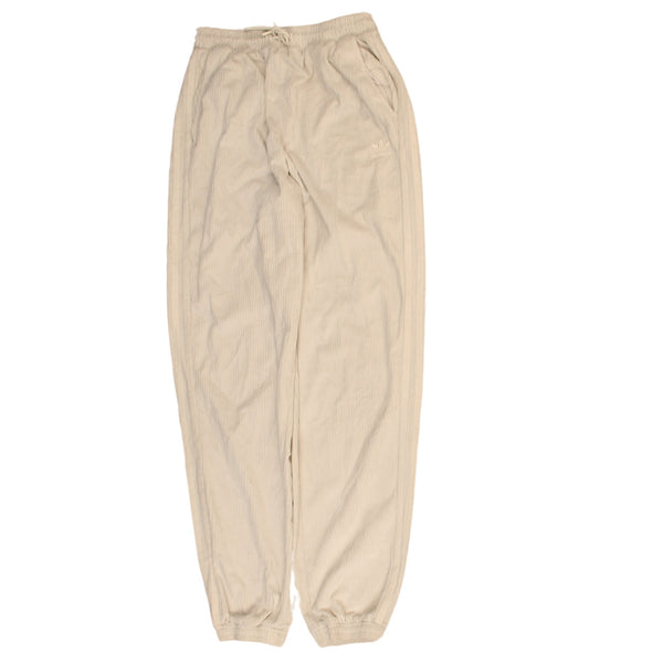 Adidas 90's Elasticated Waistband Drawstrings Joggers / Sweatpants 28 Beige Cream