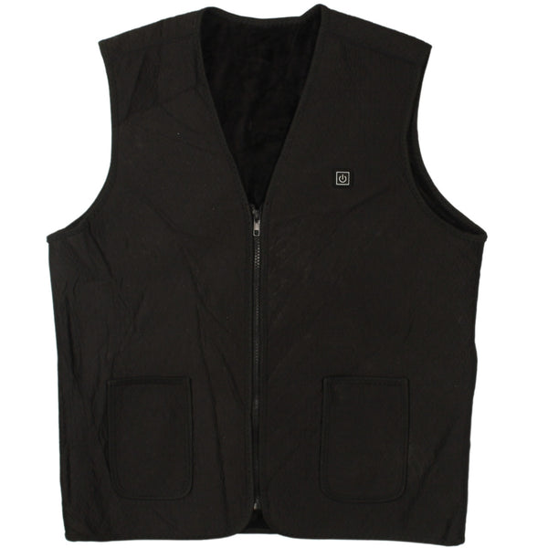 Coda 90's Vest Sleeveless Full Zip Up Gilet Medium Black