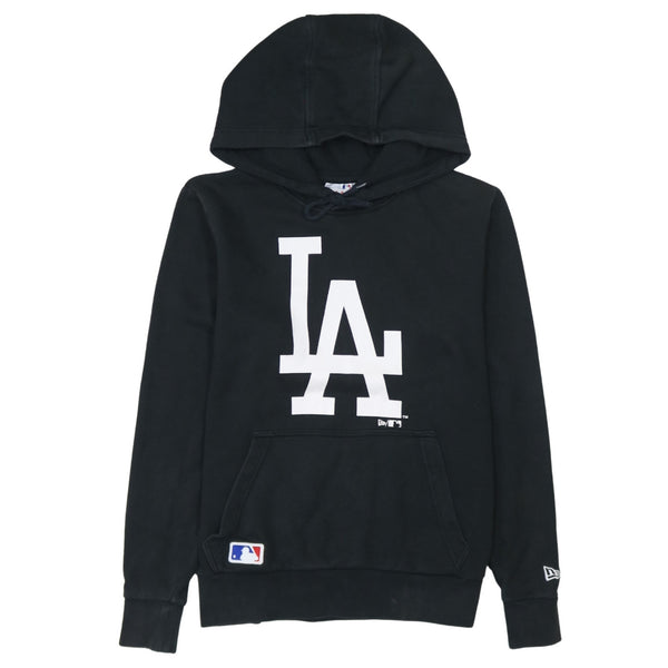 Genuine 90's Drawstring Pockets Pullover Hoodie XXSmall Black