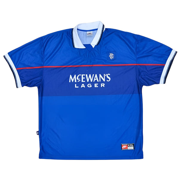 Retro Rangers Home Shirt 1997/1999 Football Shirt
