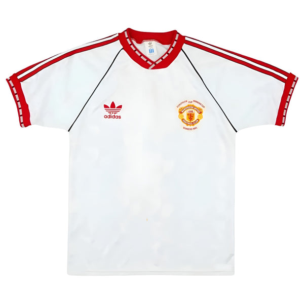 Retro Manchester United Away Shirt 1991/1992 Football Shirt