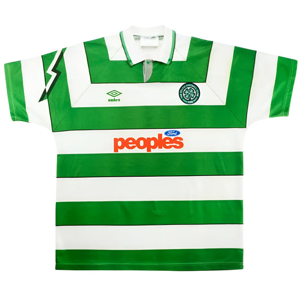 Retro Celtic Home Shirt 1991/1992 Football Shirt