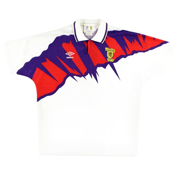 Retro Scotland Away Shirt 1991/1993 Football Shirt