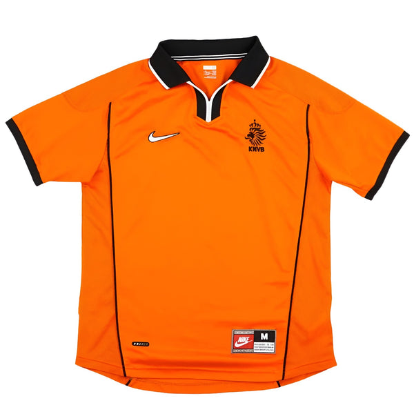 Retro Holland Home Shirt 1998 Football Shirt