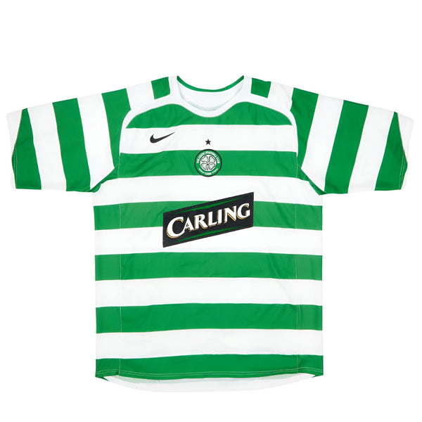 Retro Celtic Home Shirt 2005/2006 Football Shirt