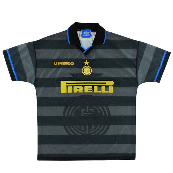 Retro Inter Milan 3rd Shirt 1997/1998 Football Shirt