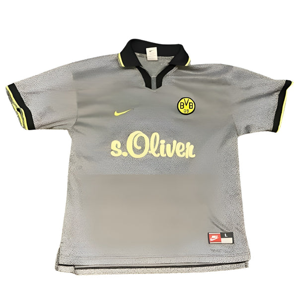 Retro Borussia Dortmund Away Shirt 1997/1998 Football Shirt
