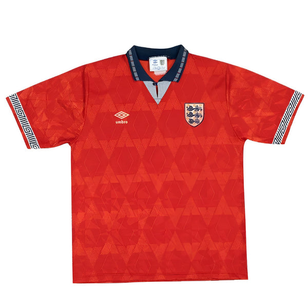 Retro England Away Shirt 1990 Football shirt