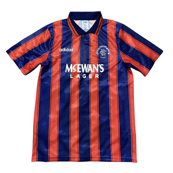 Retro Rangers Away Shirt 1993/1994 Football Shirt