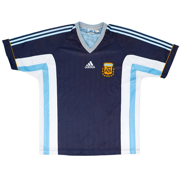 Retro Argentina Away Shirt 1998 Football Shirt