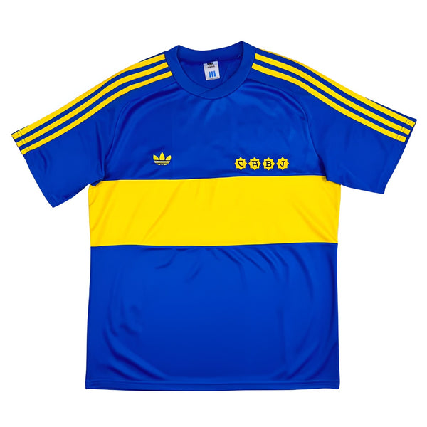 Retro Boca Juniors Home Shirt 1981/1982 Football Shirt