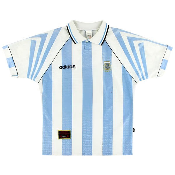 Retro Argentina Home Shirt 1996 Football Shirt