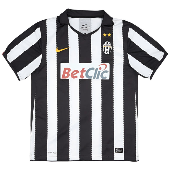 Retro Juventus Home Shirt 2010/2011 Football Shirt