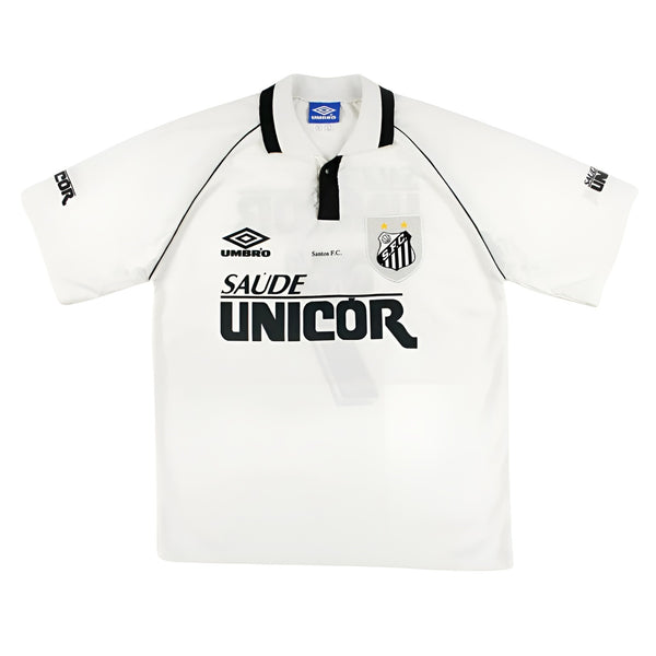 Retro Santos Home Shirt 1997/1998 Football Shirt