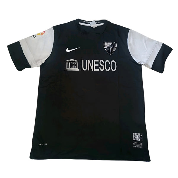 Retro Malaga Away Shirt 2013/2014 Football Shirt