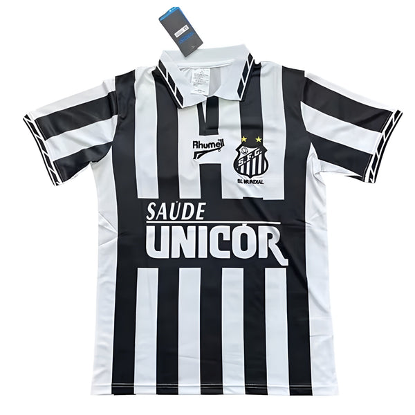 Retro Santos Away Shirt 1996/1998 Football Shirt