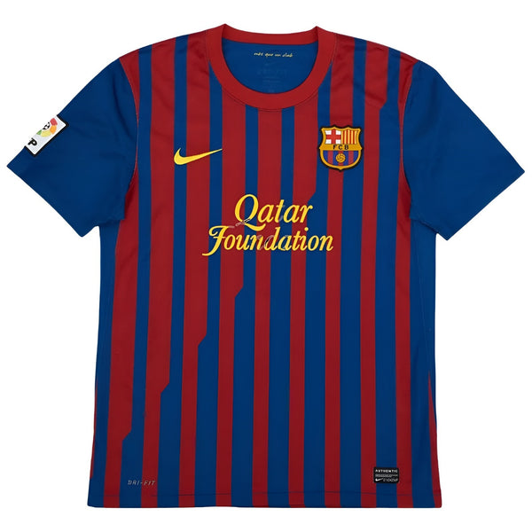 Retro Barcelona Home Shirt 2011/2012 Football Shirt