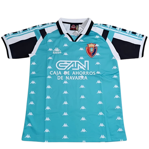 Retro Osasuna Away Shirt 1995/1997 Football Shirt