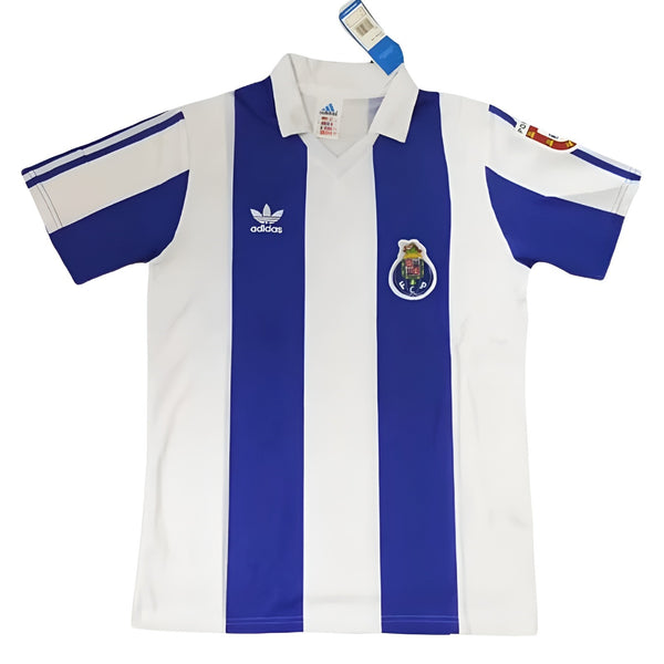 Retro FC Porto Home Shirt 1986/1987 Football Shirt