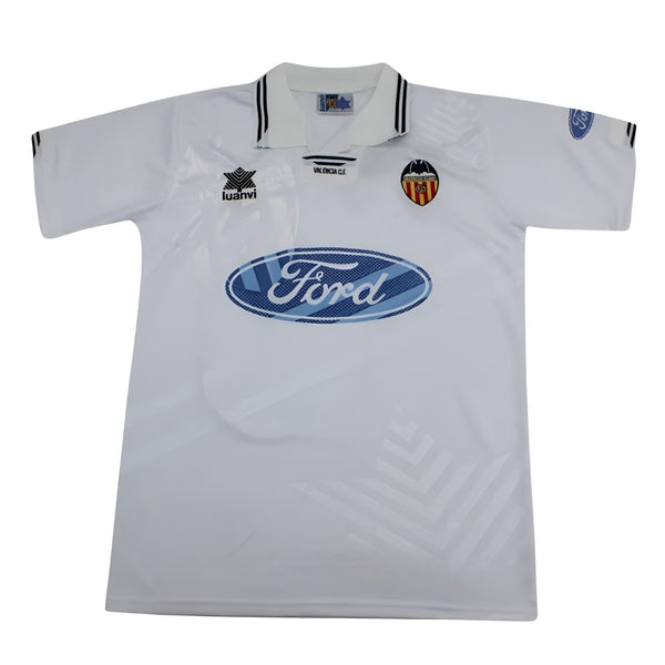 Retro Valencia Home Shirt 1996/1997 Football Shirt
