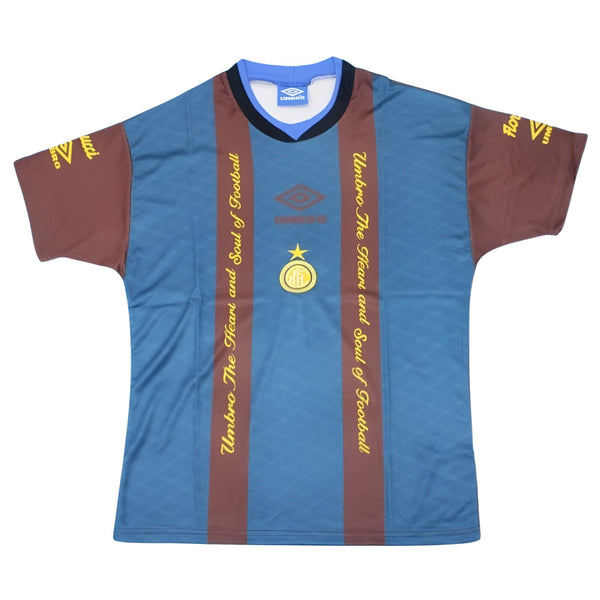 Retro Inter Milan Training Shirt 1994/1995 Football Shirt